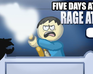 Five Day At Freddys Rage At Night