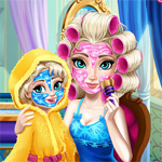 Elsa Mommy Real Makeover