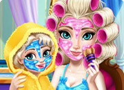 Elsa Mommy Real Makeover