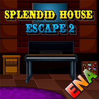 play Splendid House Escape 2