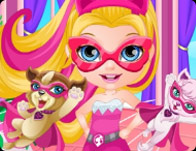 Baby Barbie In Princess Power Game