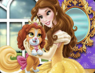 Belle Palace Pets Game
