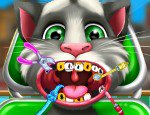 Talking Tom Dentist Appointment