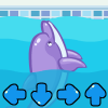 play Play Dolphin Slacking