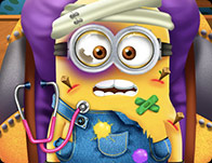 Minion Injured Helpame Game