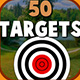 play 50 Targets