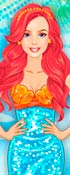 play Princess Ariel Dress Up