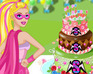 play Super Barbie Birthday Cake