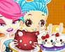 play Color Girls Hello Kitty Desserts