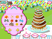 play Super Barbie Birthday Cake