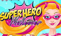 play Superhero Makeover