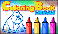play Coloring Book Animals