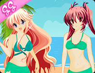 play Bikini Dress Up