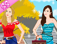 Cute Girls Dress Up Game