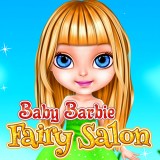 play Baby Barbie Fairy Salon