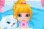 Baby Barbie: Chickenpox Attack Game