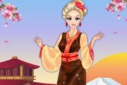 Elsa Exploring China Game