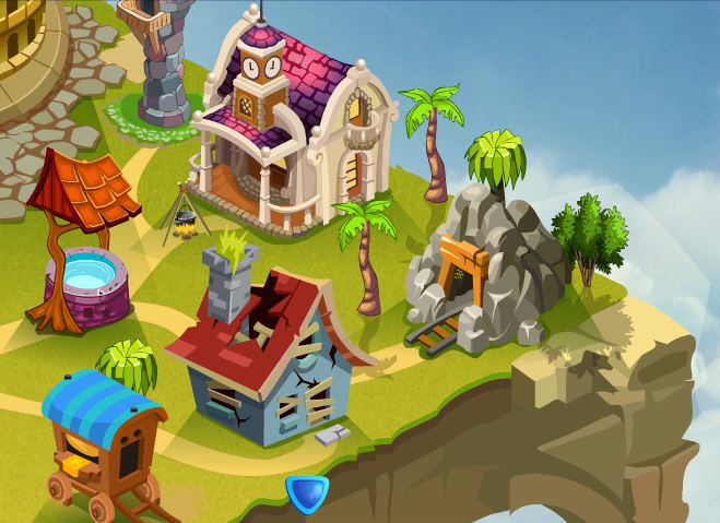 play Castle War