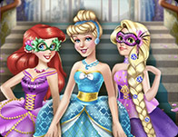 Princess Cinderella Enchanted Ball Game