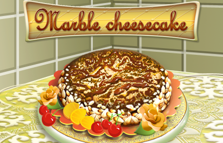play Marble Cheesecake