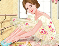 play Ballerina Legs Treatment