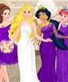 Disney Princess Bridesmaids Dress Up Game