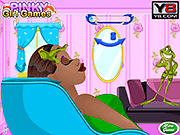 play Princess Tiana Hair Spa