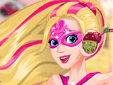 Barbie Superhero Ear Problems