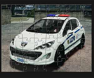 Peugeot Police Puzzle