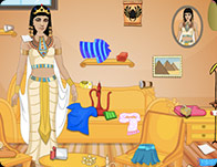 Queen Cleopatra Room Cleaning Game