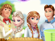 Frozen Family At The Picnic