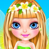 play Baby Barbie Fairy Salon