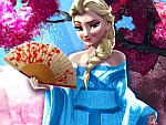 Elsa Time Travel Japan Game