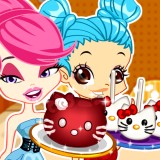 play Color Girls Hello Kitty Desserts