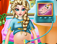 play Elsa Maternity Doctor