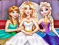 play Rapunzel Princess Wedding