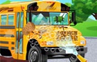 play School Bus Car Wash