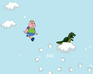 play Clarence Jumping Clouds