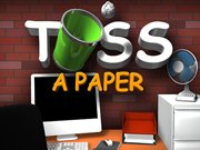 play Toss A Paper