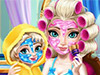 play Elsa Mommy Real Makeover