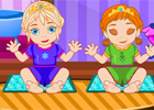 Frozen Sisters Baby game