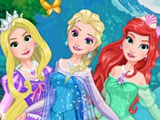 play Elsa Disney Princess Kissing