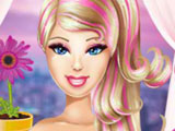 play Super Barbie Tailor Kissing