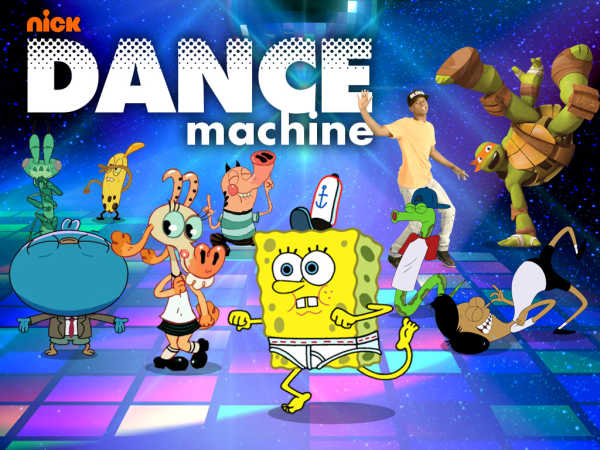 play Nickelodeon: Dance Machine