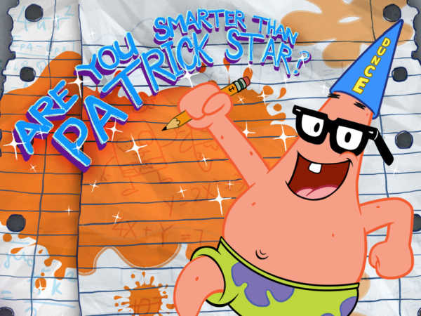 play Spongebob Squarepants: Are You Smarter Than Patrick Star