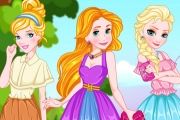 Princess Team Blonde Game