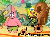 play Spongebob Circus Ride