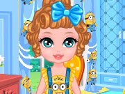 play Baby Barbie Minion Craze