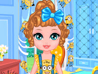 play Baby Barbie Minion Craze