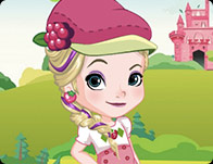 Elsa As Strawberry Shortcake Game